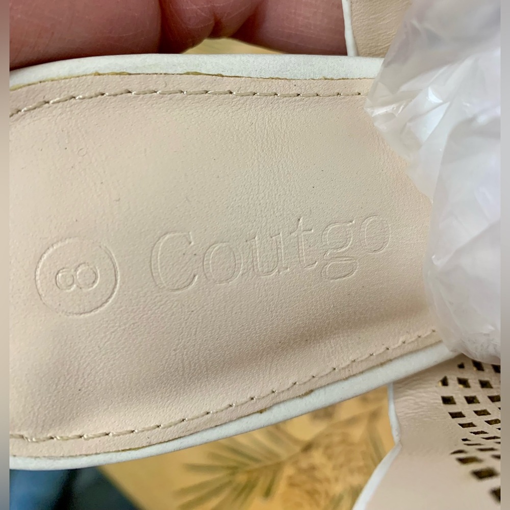 NWT Coutgo Open Toe Sandal - Picture 8 of 10